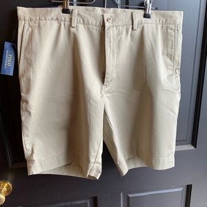 Men’s Polo Khaki Shorts NWT